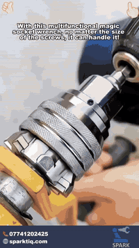 🔧 تحتاج محوّل مفتاح لقم يغطي لك كل القياسات؟

حل واحد يبدّل بين المقاسات بدون تبديل عدة!

💡 ليش يفرق عن غيره؟
✔ يغطي مدى واسع من 10mm إلى 19mm
✔ يناسب المفاتيح الكهربائية واليدوية
✔ يحوّل بين الأحجام بسرعة بدون أدوات إضافية
✔ هيكل متين لتحمل الاستخدام اليومي

⚙ مثالي لـ:
🛠 الورش
🚗 صيانة السيارات
🏡 الاستخدام المنزلي
🔧 الحرفيين والمهنيين

💰 السعر داخل الموقع 😊👇
https://sparktiq.com/product-category/tools/

🔥 الكمية محدودة!
📞 ***********
🛒 sparktiq.com – أفضل متجر إلكتروني للمواد الصناعية في العراق

.
