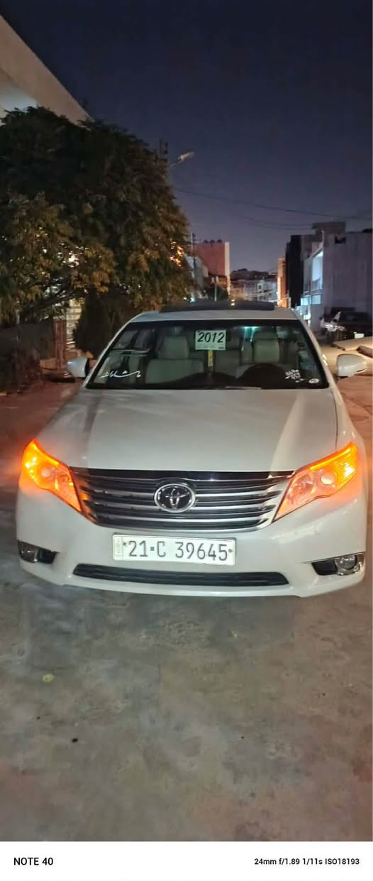 توێتا ئەڤەلۆن ٢٠١٢ فولل مواسفات قەباخ ڕەش    شەش سیدی یەک چاملخ بۆیاخە بۆ ژورێ بێ ئیرباگ لەگەڵ سێ پەڵەی بچوک سارد .. کۆبۆنی بانزینی کەرکوکی هەیە .. 
هەموو شتی بەشەرت 

*********** 

پەیوەندی بکەن بە ساحێبی
نرخی ٢٠٥$ مامەڵە شمشمل, السليمانية
