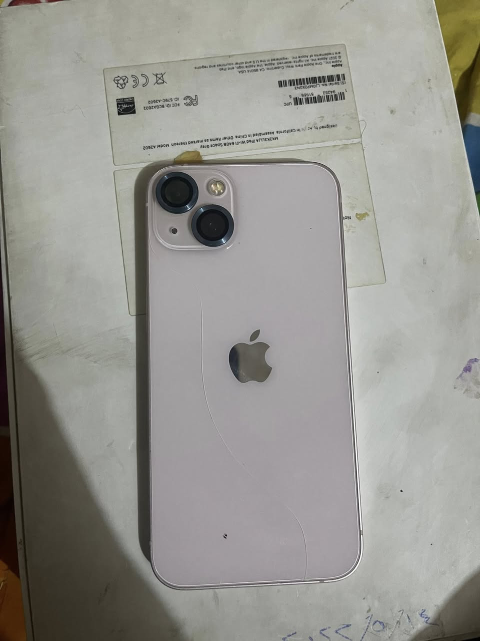 سلام عليكم 13عادي بيع أو مراوس جهاز وتر ممفتوح بي شبكه واكفه وأي فاي بس إذا ع رصيد تفعل يكنك وبيع نقاط زغار موضحه بشاشه وفطر بضهر مكان بغداد المعامل حي النصر  سعر 175وبي مجال م ***********
