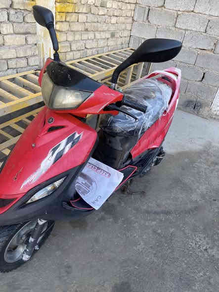 السلام عليكم دراجة ماكس ١٤٠ للبيع ب ٣٠٠ الف و بيهة مجال حك الجية دراجةنضيفة كهربائيات شغالة نكرة سلف شلعة و معدل مكاني تاجي سبع البور متوفر خاص و واتساب ***********
