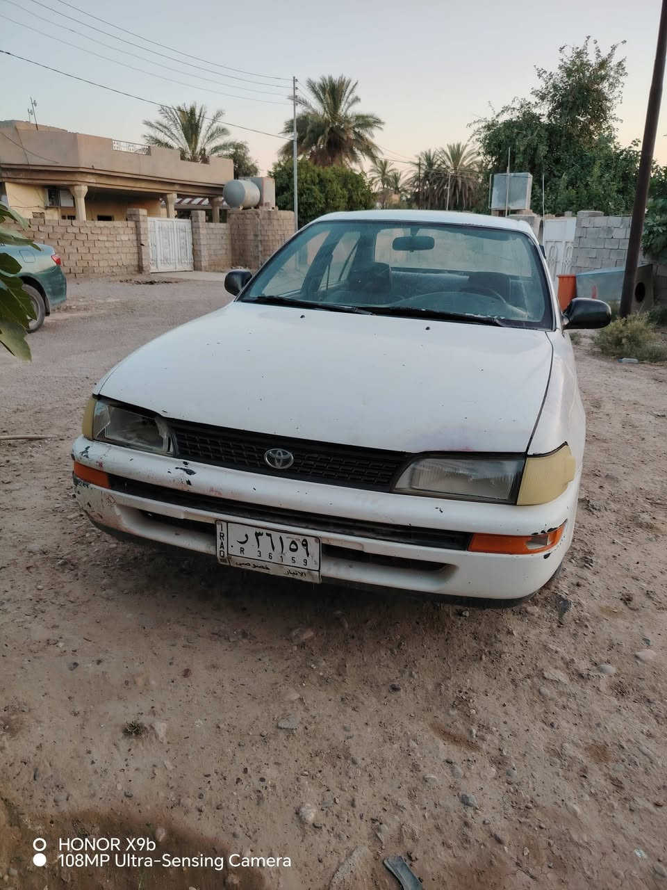 السلام عليكم
كورلا 1996 يسرا بلادي
كير محرك خير من الله
صدر امامي وخلفي كله جديد
رقم انبار مشروع وطني سنويه صاقطه قبل ٥اشهر
سياره حلوه بعدها عل بلاد لاضربه ولا معجون
بيها شويه مكانات صبغ سياره يسرا بلاد
السعر 45 شرط التحويل  تبريد اله ثلج 
مكاني سامراء الحويش  الموشراي لا يتعبني
*********** للتواصل علئ هاذ رقم
