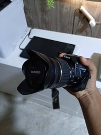 نيكون D5500 • عدسة 18-270 • برطله