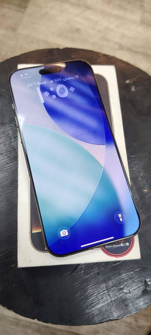 السلام عليكم

ايفون 16 برو ماكس 

ماستر نموذج M 

كامل ملحقات

ذاكرة / 256

بطاريه / 92

الجهاز / مكفول عل فحص فقط بي نقطة صغيرة مماثرة عل لمس 

لون / صحراوي

المكان / بغداد الدورة

***********

السعر / 1080
