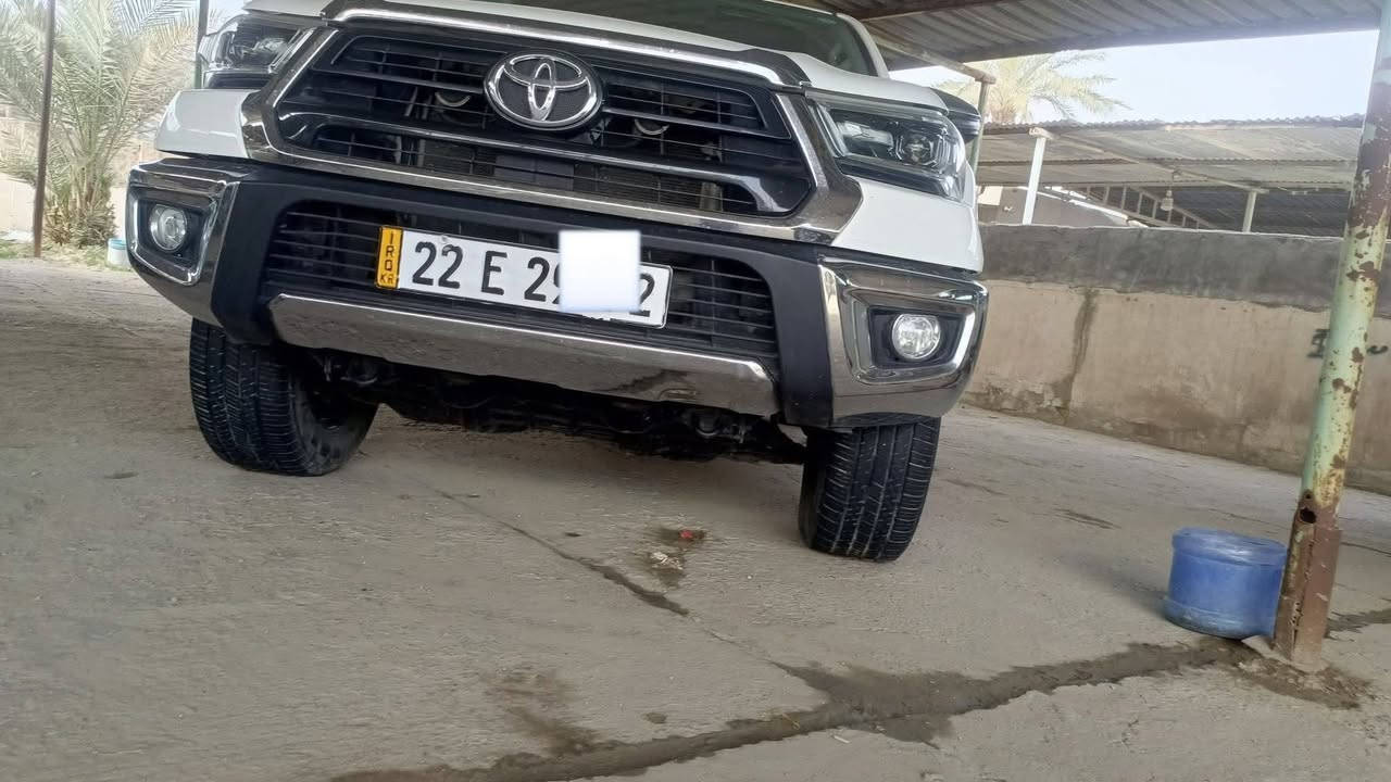 سلام عليكم
بيك اب للبيع 

موديل 2023

ساز كير عادي 

رقم اربيل 

مواصفات 

الساز

 تبريد كشنات 

تبريد قطعتين 

كامره 

بنيد جكات 

تخم تاير 

صبغ تبديل ظربه كفاله 

بيها بارد موضح بل السونار 

قليل جدا 

السعر 270

المكان الديوانية 

***********
