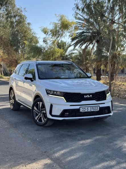 سورنتو 2023 ( خـليـجـي )
رقم بغداد فول 1/1 4X فور اكس  
مكفوله 
السيارة باسمي تحويل مباشر
محرك كير واير بشرط مامفتوح 
سيارة حيل نظيفة كلشي عل بلاد جديد 
سنوية هزة كلشي جديد مدفوع لـ
باسمي السنوية بشرط تحويل وغرامـة
سيارة مابيـها دينار مصرف كامل من كل نواحي
مكان السيارة بغداد الكرخ 
رقم صاحب سيارة ***********
