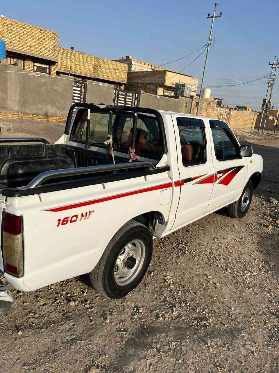 سيارة للبيع بيكم نيسان موديل 2009 سنوية جديده 2030 رقم انكليزي باسمي بغداد  مصبوغه عام السعر 95 وبيه مجال مكان السياره ناصريه جامعة ذي قار منطقة الصيخيين  الاستفسار الاتصال على الرقم ***********
