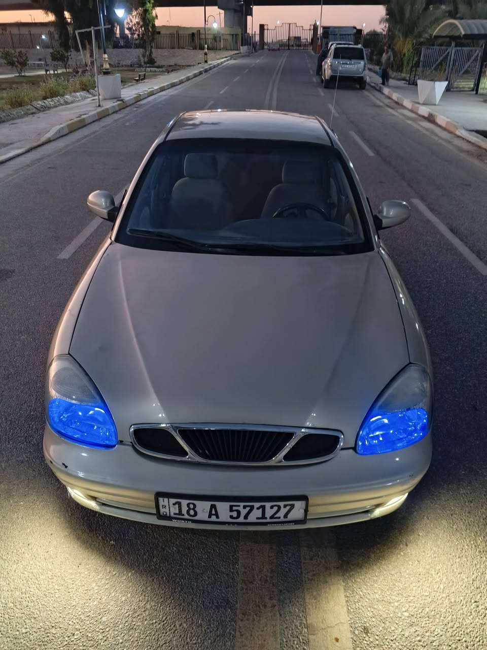 سلام عليكم دايو نوبرا2 
موديل 2000 رقم بابل انكليزي باسمي كبل تحويل 
كير مكينه جديد 
كهربائيات كله شغال ضفيره جديده 
4دسك نظام abs ايكو بيه مثبت سرعه 
داخل نظيف كاعيه جلد دوشمه جديده 
4 جام كهرباء 
تاير 70%
حداديه 80%
تبريد طافي 
سياره كل حلوه بالحقيقه 
سعر 40 بيه مجال بسيط حك الجية 
مكاني بابل سدة الهندية 
رقم موبايل ***********
