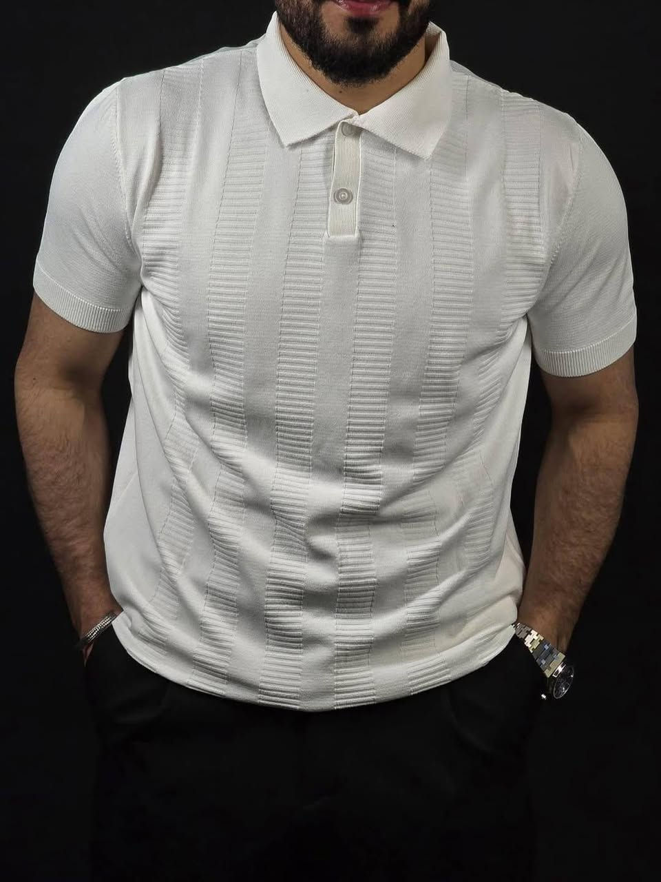 👕 النوع: تشيرت رسمي
🌍 المنشأ: إيطالي
📏 القياسات: متوفرة جميع القياسات (S - M - L - XL - XXL)
💰 السعر: 20
🚚 خدمة التوصيل: متوفرة إلى جميع محافظات العراق وبأسرع وقت
🔥 لا تفوت الفرصة! اطلب الآن وتميز بإطلالتك 
📩 للحجز والاستفسار راسلنا على الخاص
واتساب ‏‪***********‬‏
