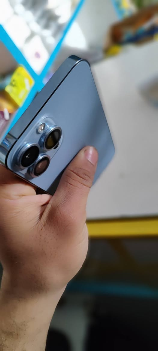 اسلام عليكم
13 برو ماكس للبيع
شرططط جلخ ما بي واخذه 1.000 مصلح اذا بي شي. تاخذه بلاش
ذاكرته 256
شرق اوسط
دبل سيم كارت
بطاريه 89🔥🔥
سعر بدون مجامله 850 
بس وصله ويا 
يوجد واتساب***********
سماوة رميثى
