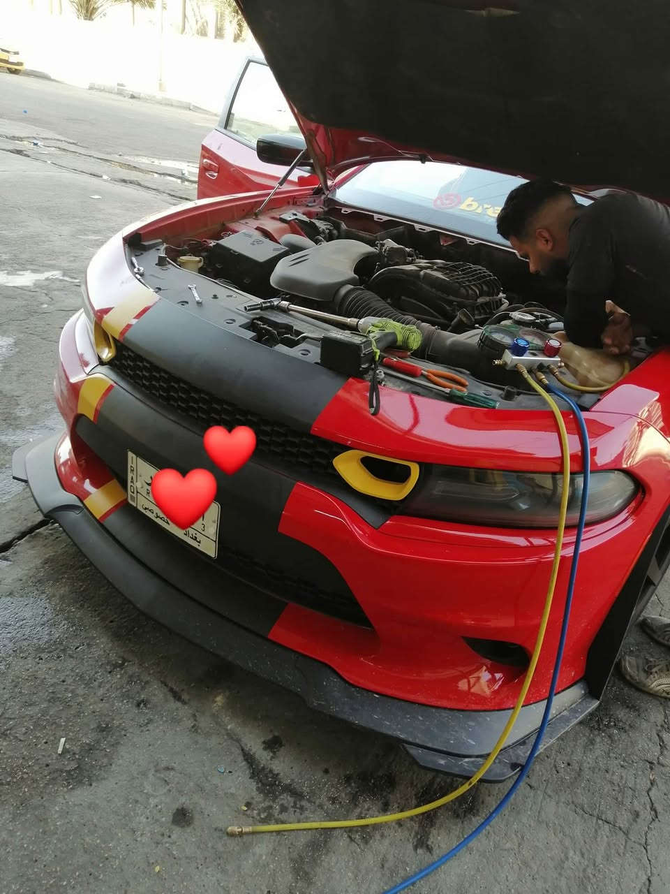 من الاعمال اليومية للورشه 💯 ✔️✔️
تم الفحص بالجهاز السونار الالكتروني 
وفتح دشبول #جارجر_2020  لتبديل #فريز_التبريد_
مع #شحن_غاز1234yf  نيفادا الايطالي الأصلي 
مع تنظيف المنظومة بالكامل 
مع ضمان سنتين بوصل مقدم من الورشة

#كروب_جارجر_العراق
#كروب_اوباما_جارجر_العراق

علما جميع المواد التي استبدلت اصلية من الوكالة 👍

               ************************

❓كما يتوفر لدينا #جميع #الادوات #والمواد #الخاصة #بمنظومة #التبريد #الاصلية #لكافة #السيارات

#خدمات #ابوياسر_لتبريد_السيارات
#بغداد / #شارع_النضال/ #القصر #الابيض/
مقابل #مدرسه_السعدون.

‏‎#متواجدون_كل_ايام_الاسبوع ✅

#العراق #fypシ #اكسبلور #تبريد #مشاهير_تيك_توك 
#تصليح #هيونداي #كيا #مارسدس #تويوتا 

                ==========================
 
                   الفحص وتحديد العطل مجانا

*********** حسين 
*********** ابوياسر
