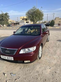 سياره ازيره 2009 السياره تخم تاير صدر امامي خلفي جديد  مكينه بل كارتون...