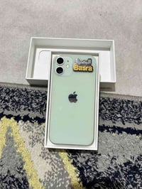 آيفون ١٢ ميني • بطارية ٩١ • كاميرا حلوة