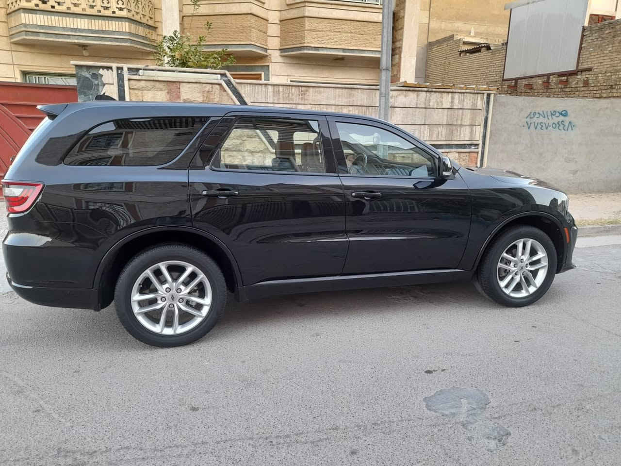 اسلام عليكم
دورنكو 22.           GT.            السعر 265.   مال بيع

رقم اربيل. بسمي 

مكينه 6. 3600
تشغيل بصمه 
تشغيل عن بعد
بصمه ابواب 
صندوق كهرباء
تبريد 3 قطع

7راكب

كشنات جلد 

تدفىه بل كشنات

كشن كهرباء

فول تحكمات 

شاشه كبيره

بلاتوث 

مخرج تايبشي و يوسبي 

لد ليلي نهاري

توقف ذاتي عند قتراب ب شيئ

اطفاء عند اتوقف 

توقف امان في الماكن الضيقه

حساسات خلفيه اماميه

سياره جاهزه وماناقصهه برغي 

مواصفات ل GT. معروفه

سكن بغداد

كل تفاصيلهه بل منشور وصور لحادث 

لشراي يفحص ويتكاتب 

اليرموك خلف جامع ام الطبول. لسعر 265. مال بيع 

***********

***********

ابو عباس الجبوري
