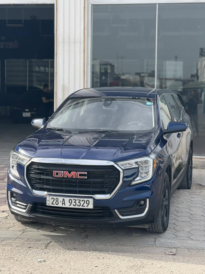 🚙 جي ام سي تيران 2022 SLE بحالة ممتاازة 🚙
🔹 لون أزرق Marine Metallic

🔹 محرك 1500cc Turbo | كير 9 نمر

🔹 رقم نجف (هزة لغاية 2026 + سنوية باسمي – لوحات إنكليزي - تحويل مباشر)

🔹 وارد كندي (كلين حادث بسيط

🔹 عداد المسافة بالميل 35000

🔹 

بصمة -l- دخول ذكي - جام اوتو 

✔️ اوتو ستوب انجن - مثبت سرعة - مثبت مسار وتنبيه خروج

✔️ وضعيات قيادة (اعتيادي – ثلج – منحدرات)

✔️ تبريد أمامي وخلفي قوي جداً 

✔️ شاشة معلومات وشاشة وسائط بيهن هواي مواصفات و4مايك وكاميرا دوارة وتحكم ستيرن 4 جهات

✔️ رادار أمامي 

✔️ مرايا وسطية عاكسة للضوء- كشف النقطة العمياء

✔️ لايت LED امامي نهاري - بكلايت LED - عدسات زنون

🔸 تايرات جديدة وويالة حجم 17 بلادي وسبير وعدة 

🔸 صرف البانزين ممتاز وبس محسن ابد ممخلي عادي

🔸 نظيفة جداً جاهزة من كل النواحي (محرك، كير، كهرباء، تبريد، حدادية) متحتاج أي صرف تكدر تسافر بيها لاي مكان تحب بدون ما تجيك شي جاهزة من كل شيء.

ملاحظة: صعب تحصل اختها بالنظافة وضربته  جدا مو قوية

📍 الموقع: النجف العدالة💰 السعر:175ورقة (بيها مجال بسيط)

📞 للاتصال:***********البيع لغرض التغيير فقط
