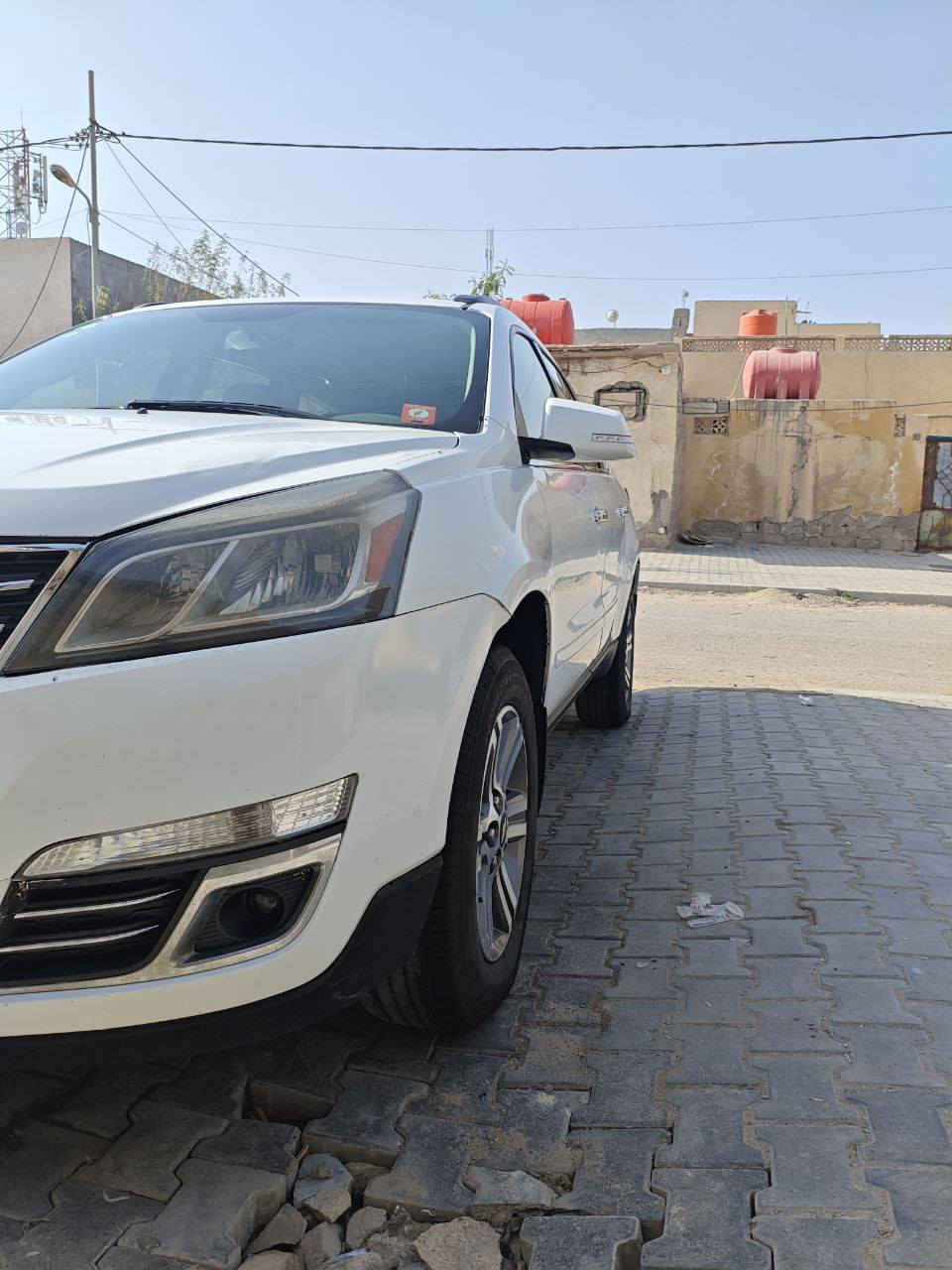 سلام عليكم شفرليت ترافرس موديل 2017 رقم بغداد بأسمي وارد أمريكي كير محرك بلادي تخم تاير حدادية تبريد تدفئة سيارة جاهزة ماناقصها شي ماشية 92 ميل السعر 155 وبيه مجال  ***********
