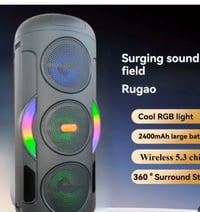 دي جي بلوتوث • ابو ٣ سماعات • توصيل