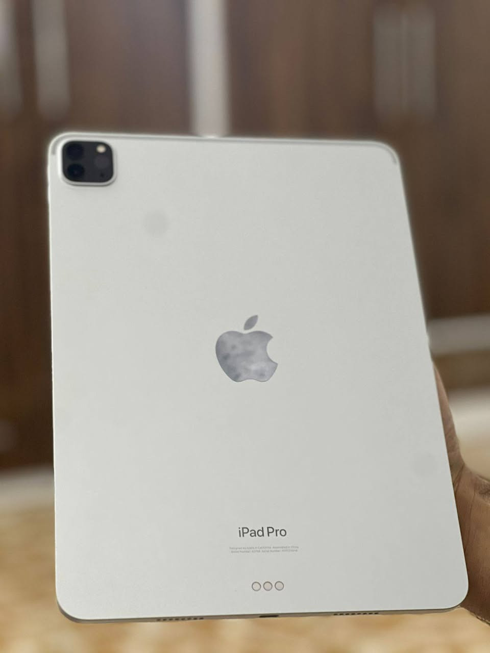 ايباد 11 برو معالج m2  بطاريه 89 تفحص حاسبه  ذاكره 128
اذا بي شخط تأخذه بلاش نظافه 100%
 السعر 750 بي مجال بسيط كلش 
للتواصل واتساب +اتصال ***********
