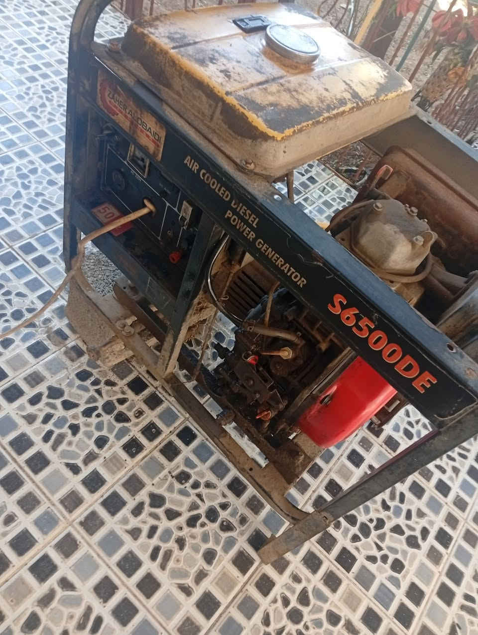 سلام عليكم  مولد كامه كاز للبيع شرط الشغل والتوليد العنوان ديالى بعقوبه التواصل  *********** السعر  خاص
