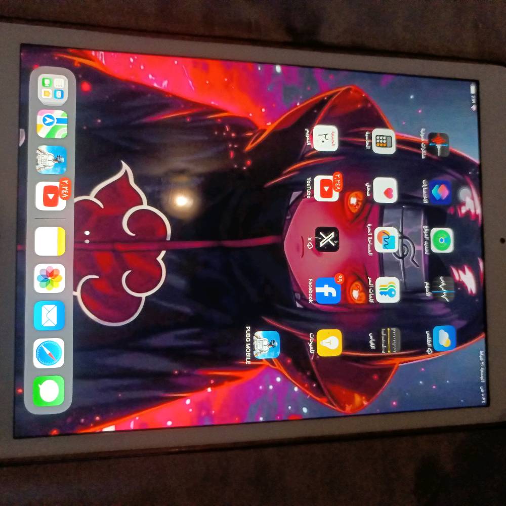 ايباد 8 نضيف وسلس وقوي ما مستبدل اي قطعه فقط فطر بل كلاسه مثل ما موضح بل صور. ول شراي هلا بي.. بغداد مدينه الصدر مستعجل على بيعته