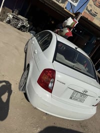 اكسنت 2011 خليجي بدون صبغ ماشي 30 الف  للاتصال حصرا مع صاحب السيارة 07...