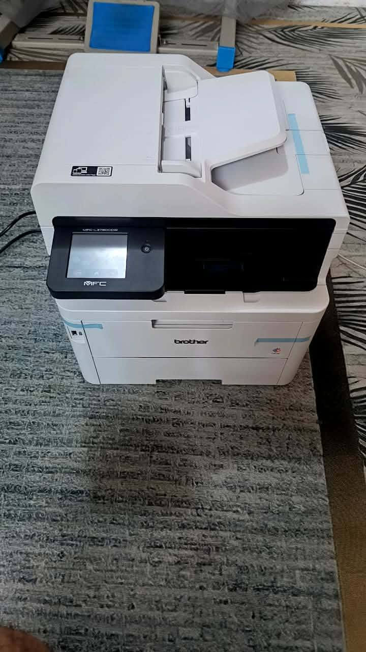 تتوفر طابعه برذر Mfc- 3760
نقص فقط حبر لون أسود


**إذا كنت صاحب هذا الإعلان وتريد حذفه لأي سبب، رجاءا أرسل رسالة إلى الدعم الفني**