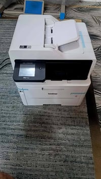 برذر MFC-3760 • طابعة • نقص حبر أسود