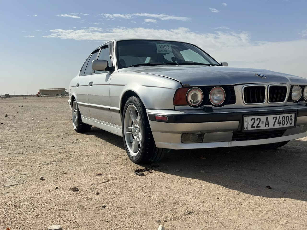 السلام عليكم بي ام مديل 1993محرك مسكر525تبريدحداده تخم تايرسياره مانقصه شي جاهزه من كلشي وين مايعجبك سافربيه ***********سعر75البصره الزبير
