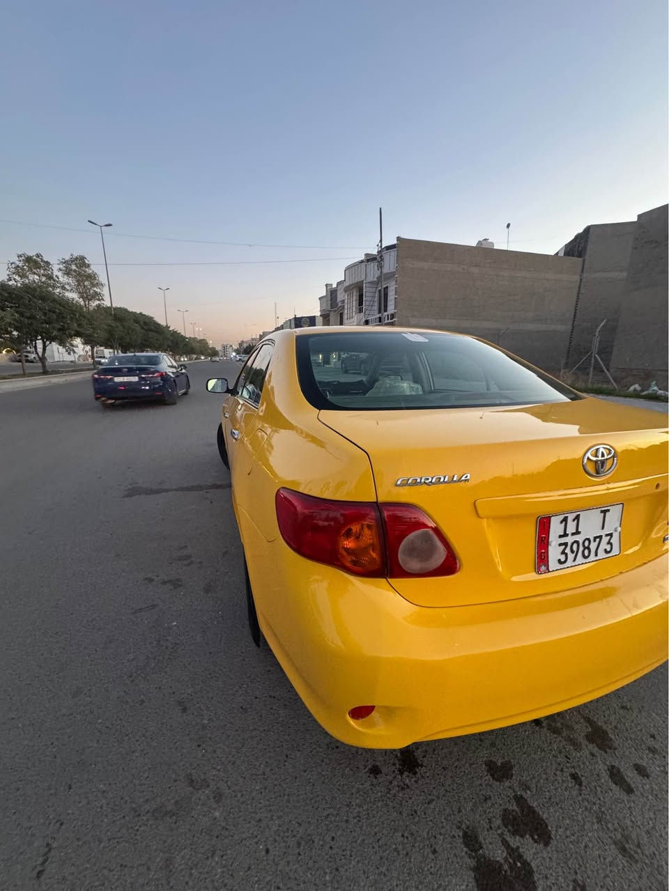 للبيع كورلا ٢٠٠٩
السيارة نظيفة وجاهِزة للاستخدام
بيها نواقص بسيطة جداً 
كير ومكينة بحالة جيدة
صدرها بحالة جيدة
صُبغتها جديدة 
بأسمي تحويل مُباشِر
مكانها بغداد حي الجهاد
السعِر ٩٣ وبيها مجال بسيط
للاستفسار الاتصال 

‭٠٧٨٠ ٤٦٣ ٤٨٥٩‬
*********** بغداد, العراق
