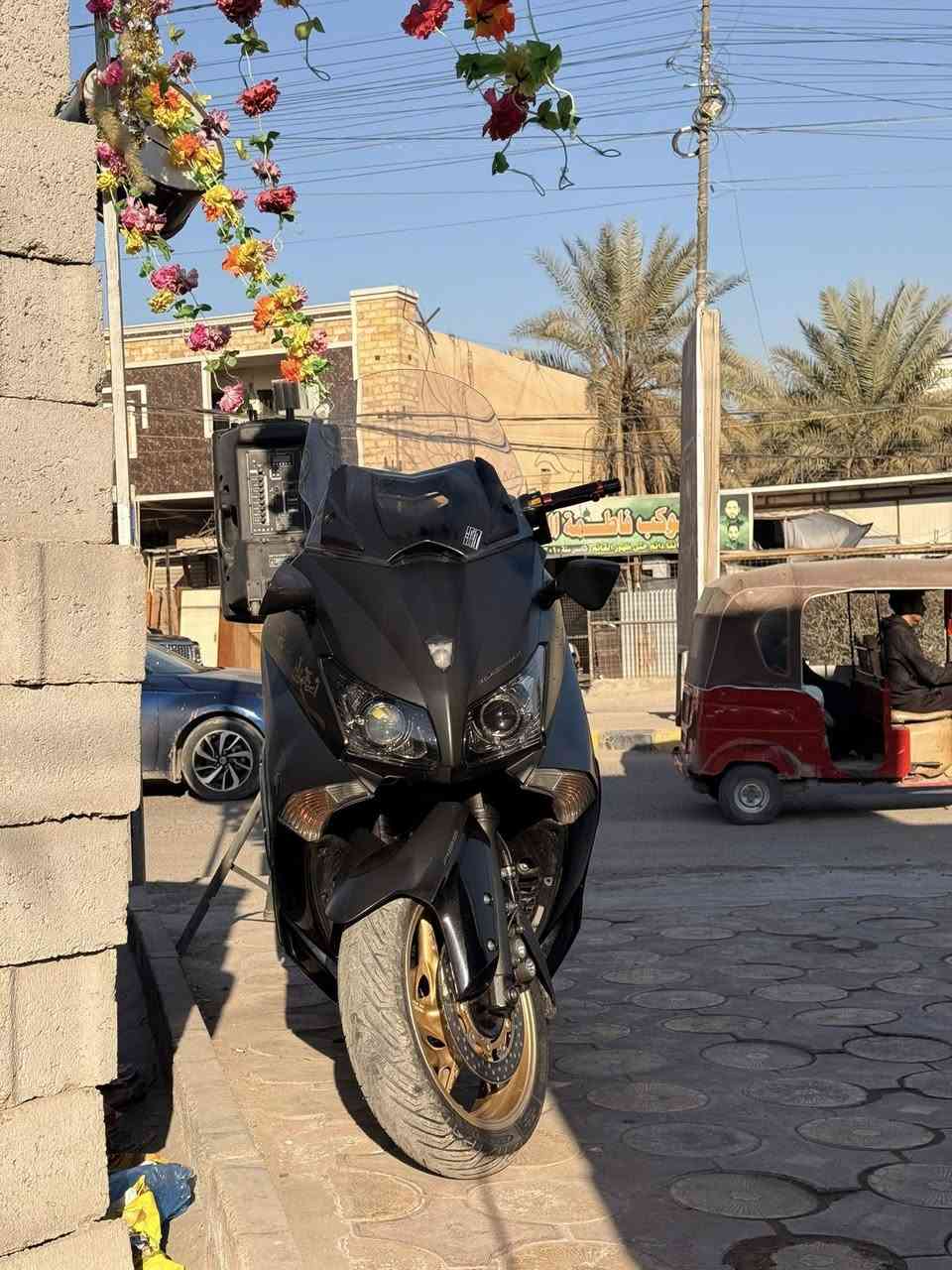 السلام عليكم
Black max
2015
الدراجة كفالة عامه من التاير للتاير صالها شهر من نازله من الرمبة كهربائيات كفر مكينة ظفيرة مكفوله الدراجة من التاير للتاير ماشيه
35 الف بيها gbs من اليابان اصلي مو هذا الكلك وعليها كلج
امامي رياضي
للأستفسار:***********
