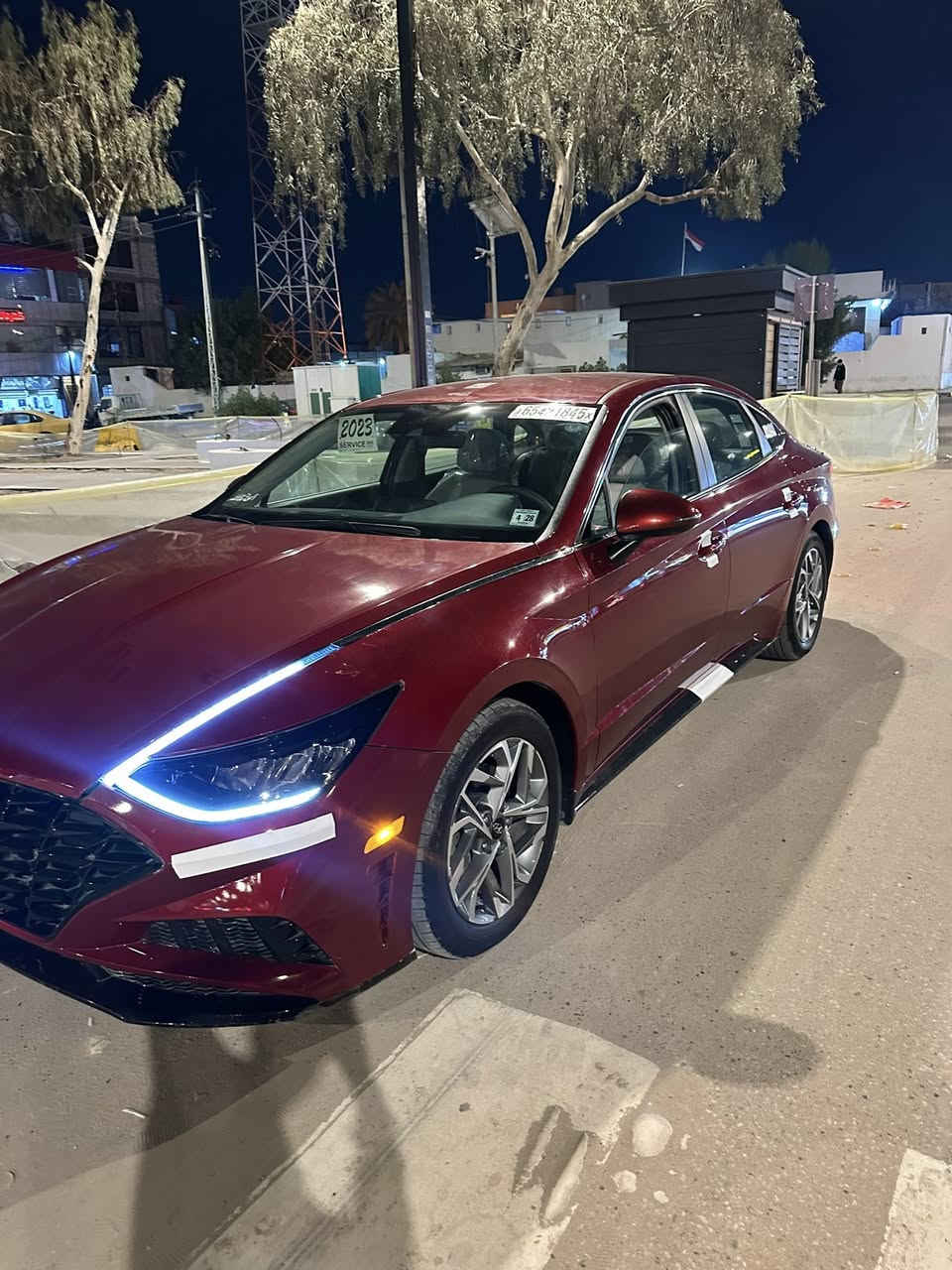 سلام عليكم للبيع سوناتا موديل 2023حادثها فقط ربع بنيد شرط رديترات بلادي ماملعوب بيهن رقم اربيل تريد وكاله تريد تحويل بصمه كراسي كهرباء داخل ابيض ردرات ماشيه 28مكان سياره حله تفاصيل اكثر ***********
