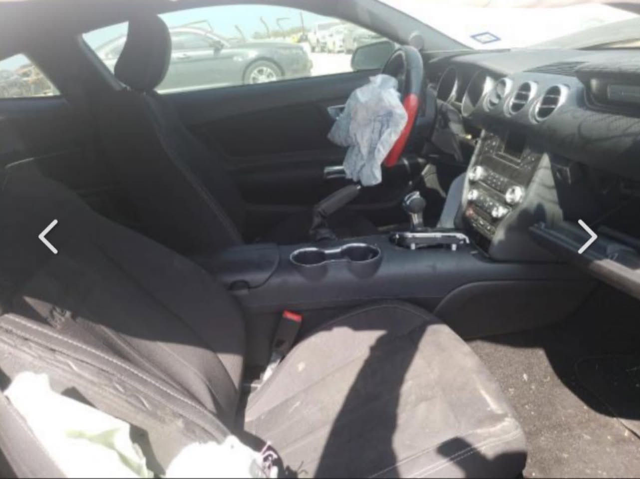 للبيع موستنك ايكو بوست 2019 ماشية 57 بيها 3 قطع وسعرها مناسب جدا السيارة بغداد كير ومحرك مكفولة حالة السيارة جيدة 
 
للتواصل خاص او على الرقم التالي😌 
***********
