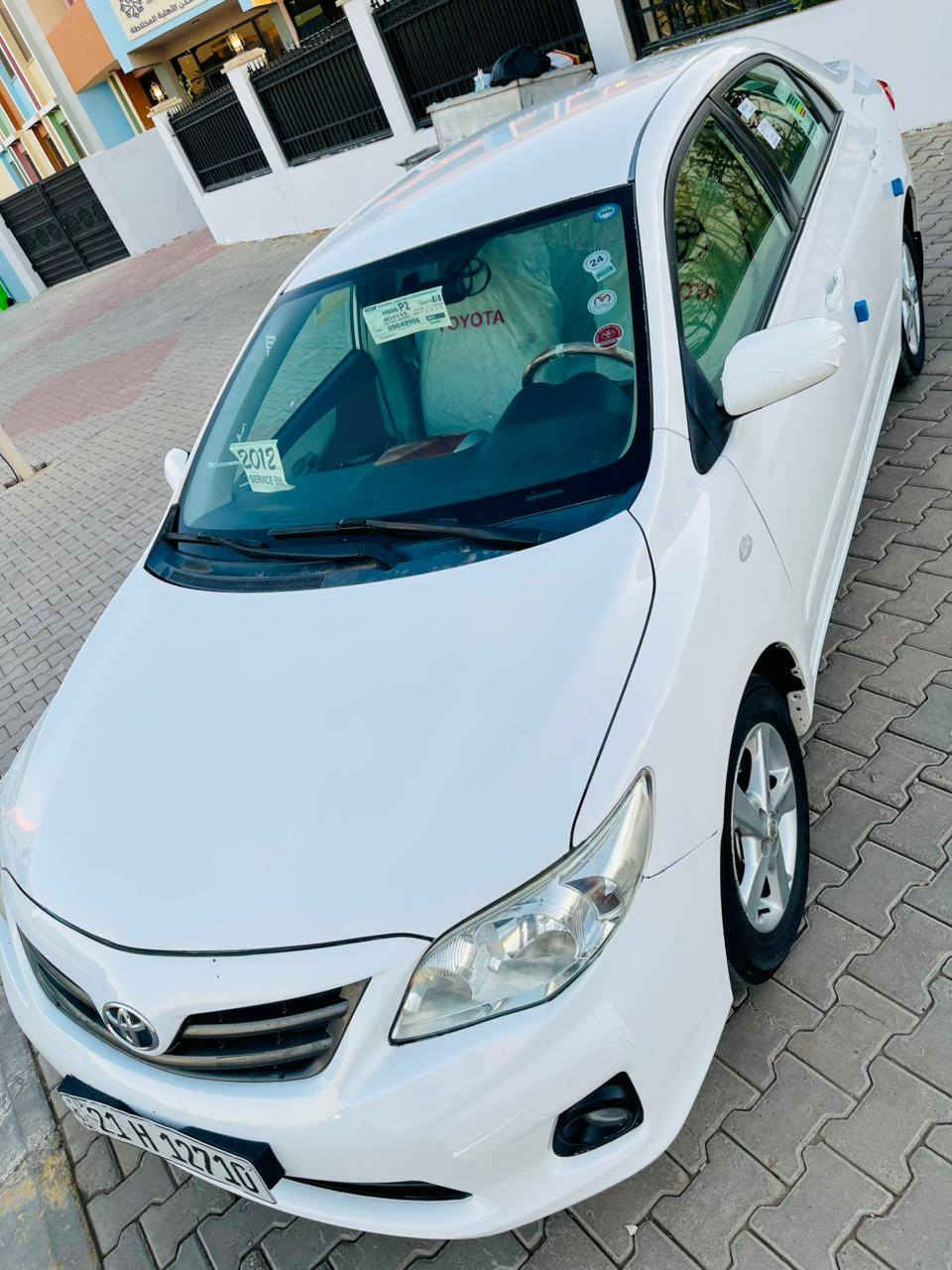 السلام عليكم…
للبيع اعتذر عن الاقساط والوعده
كورلا خليجي  2012 لون ابيض  (ثلجي) رقم سليمانيه انكليزي(21) سنوية جديدة وهزة جديدة شرط التحويل…
سيارة مكفولة كفالة عامة بيها بارد مكان واحد صغير
سيارة جاهزة بدون اي نقص…
شرط محرك وكير وصدر وكهربائيات وتبريد وتدفئة وتخم تاير سيارة جاهزة من كلشي….
مواصفات نص فول معروفه مواصفاتها مايحتاج اذكرها…
العنوان/ صلاح الدين/ تكريت…
 اعتذر عن الاقساط والوعده…
للاستفسار
***********
