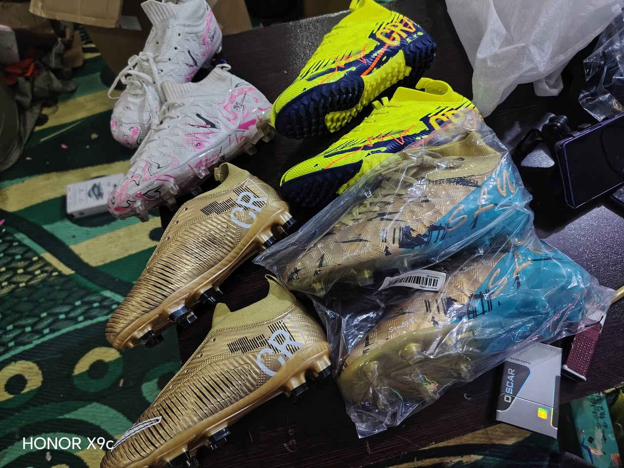 السلام عليكم ورحمة الله شباب متوفر أحذية رياضيه قطعتين قياس 38 وقطعه 35وقطعه 34


**إذا كنت صاحب هذا الإعلان وتريد حذفه لأي سبب، رجاءا أرسل رسالة إلى الدعم الفني**