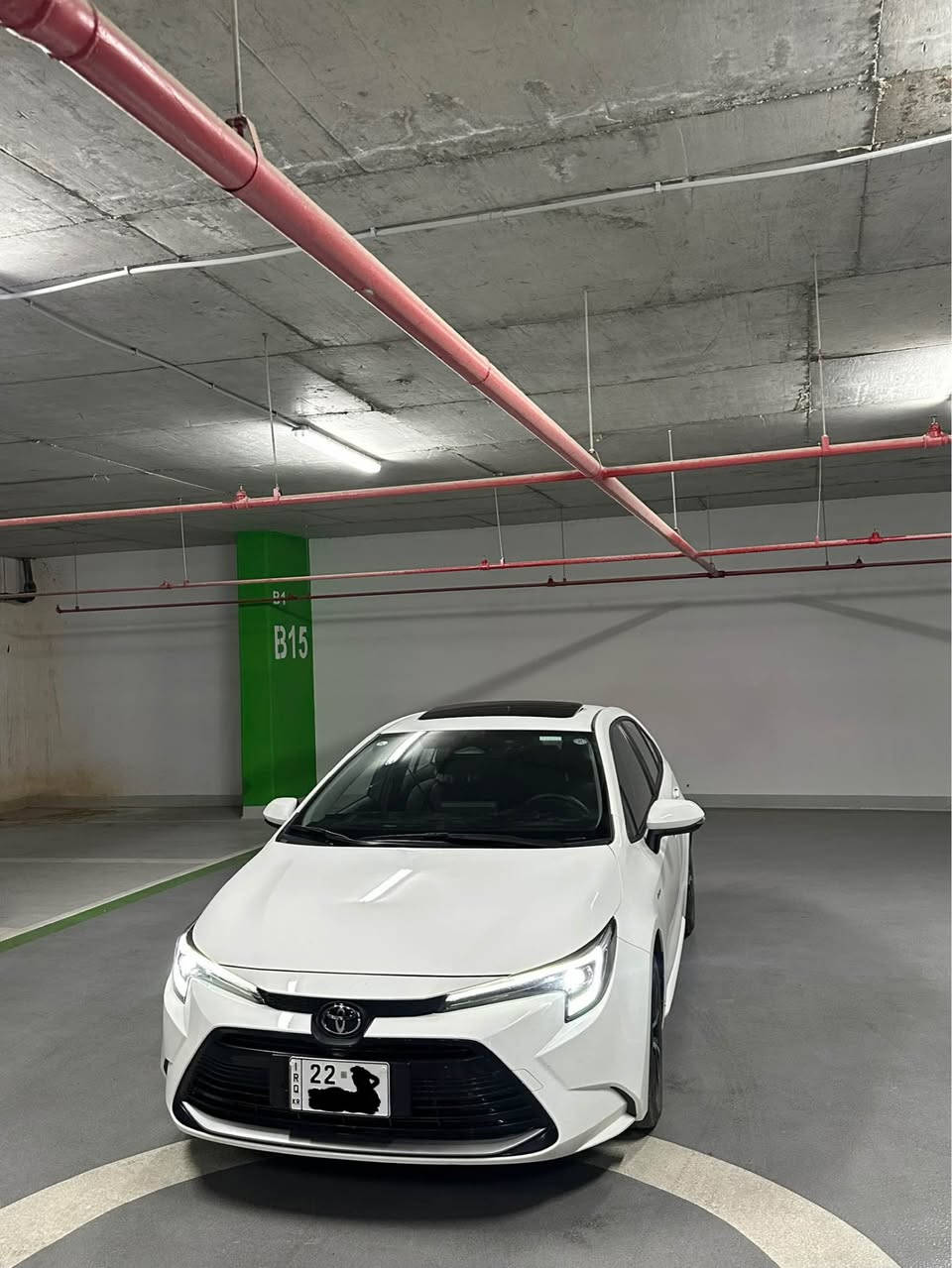 Toyota crolla 2025 

Sayaraka wak sfr maytawa 8 hazar km royea hamu shtake bashart tananat shuxteshe nya sayaraka full muasafata xawen maytawa wak sharika 
*********** أربيل, العراق
