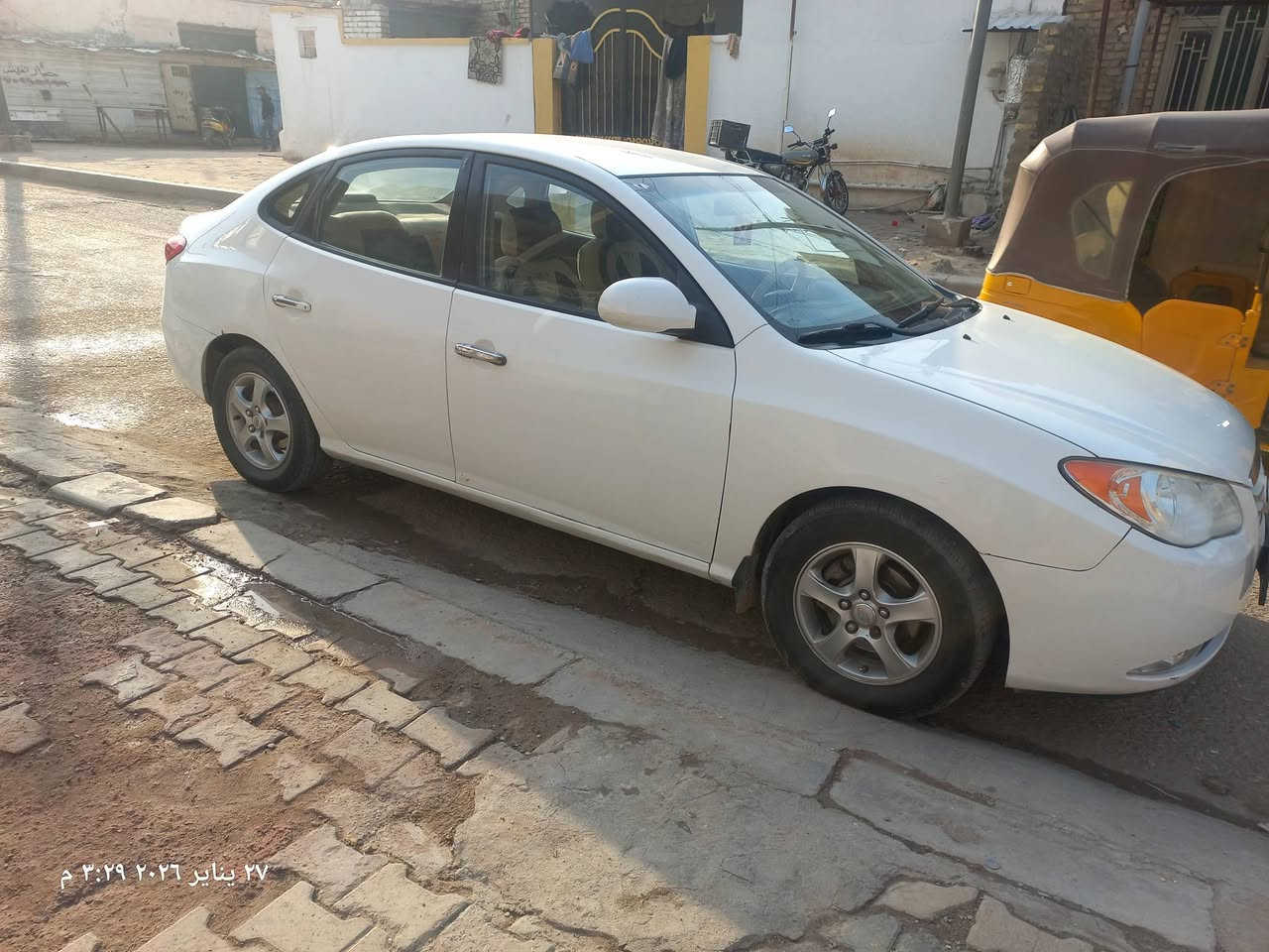 سلام عليكم النتراء موديل ١٠ رقم ذي قار انكليزي اشرعي بلعماره مكينه ١٦٠٠ شركه العامه   لاتبخير ولاتنقيص تخم تاير حاديه ٩٨ بل ميه شاشه سياره مابيهه اي ضربه بيهه رشات صبغ بصيطه  لسعر ٩٥ وبيهه مجال سياره بلعماره  رقم موبايل ***********
