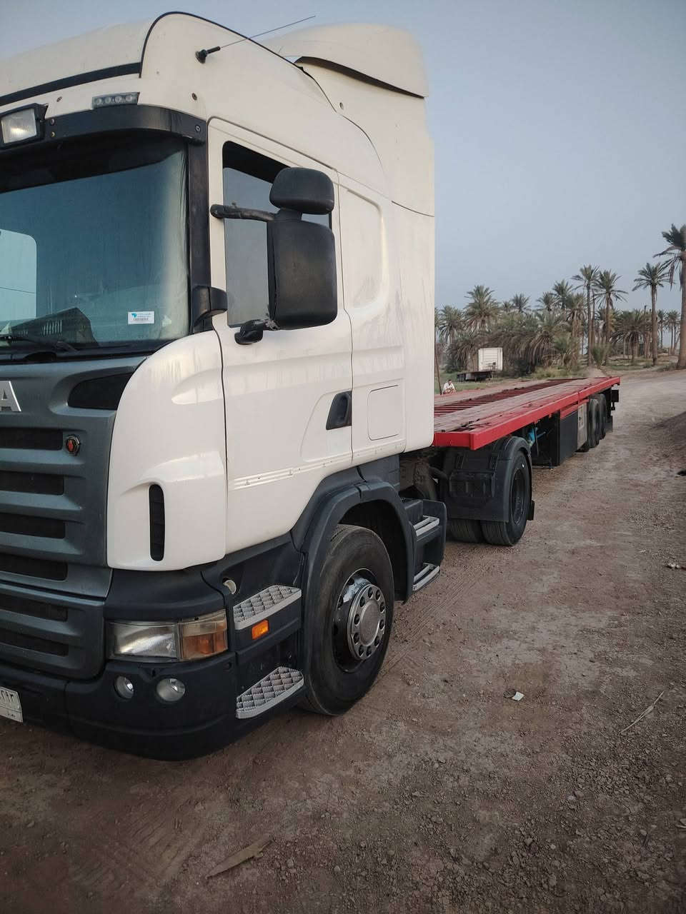 للبيع سكانيا 2007 بدون اظباره وكاله فقط كير 4/4 محرك 420 انجكشن تبخير بدون تنقيص
سعر 150$
***********
