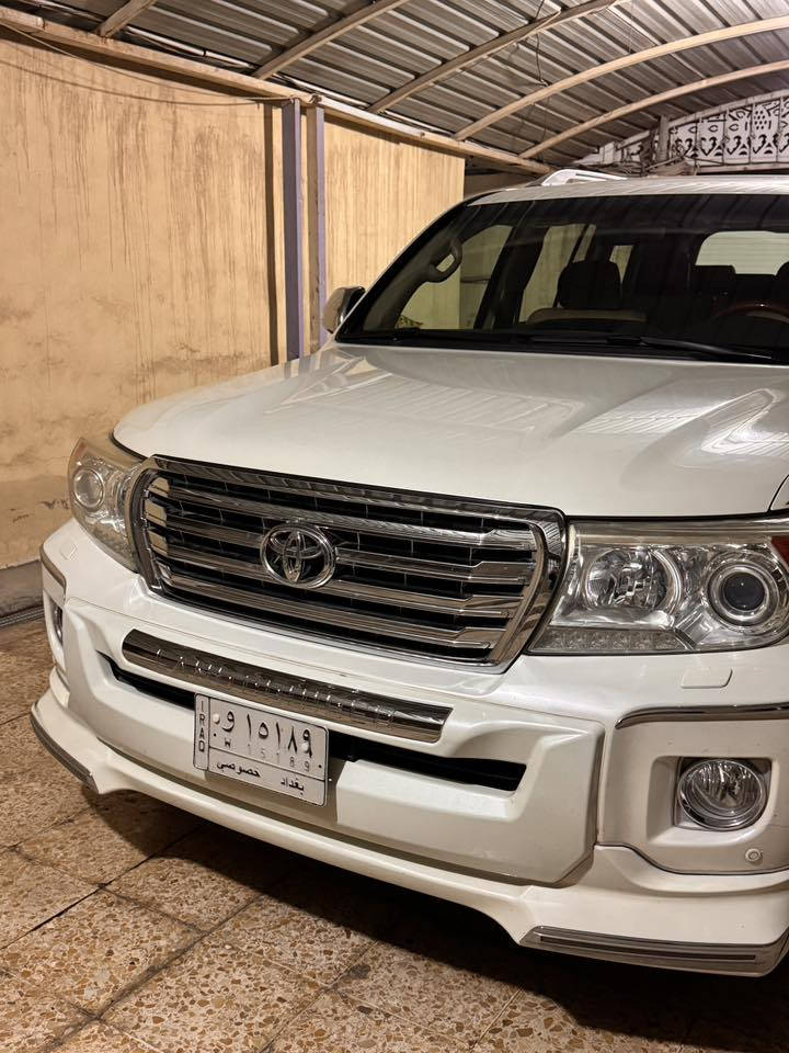 ‼️
السلام عليكم للبيع لاندكروز 2014 مكفوله كفاله عامه لاصبغ ولا بارد فول مواصفات 8 ايرباك السياره حيل جديد العنوان النجف ***********
