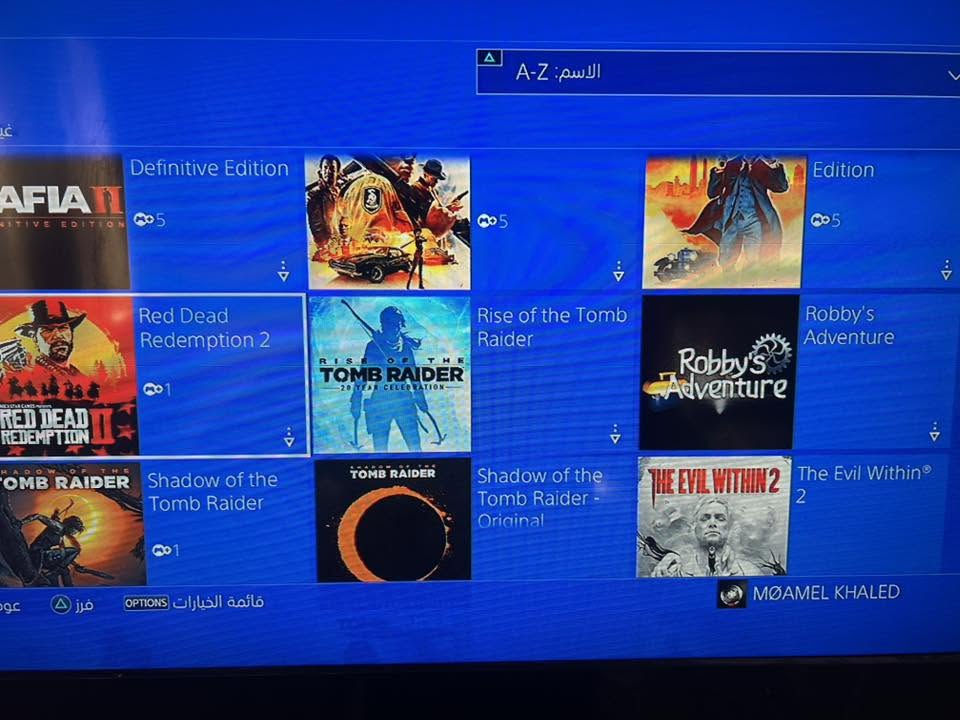 سلام عليكم
Ps4 slim 
للبيع الجهاز نضيف مامفتوح 
وياه يده وقرص watch dogs legion 
مع حساب كما موضح بالصور 
ملاحظه الالعاب المثبته ضمن الحساب
السعر خاص 
مكاني حله


**إذا كنت صاحب هذا الإعلان وتريد حذفه لأي سبب، رجاءا أرسل رسالة إلى الدعم الفني**