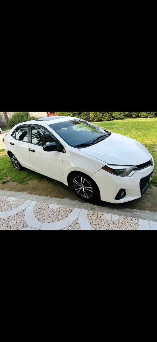 سلام وعليكم رمضان كريم نشاء الله
كورله مديل 2016 وارد LE محسن تجي مواصفات بيها كلش حلوه فتحه ويل كب بلادي كشنات تدفئه وتبريد سياره كلش جديده دينار ما تصرف عليها 
بيها قطعتين صبغ شرط بدون دواخل سونار موجود بل منشور صور لظرر ما تطلع سعر 136$ ديالئ 

‭0773 934 8594‬
