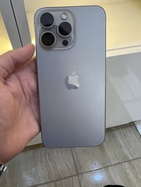 أيفون ١٥ برو ماكس • ٢٥٦ • بطارية ٨٦%