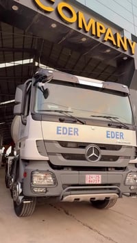 مرسيدس بنز • شاحنة
