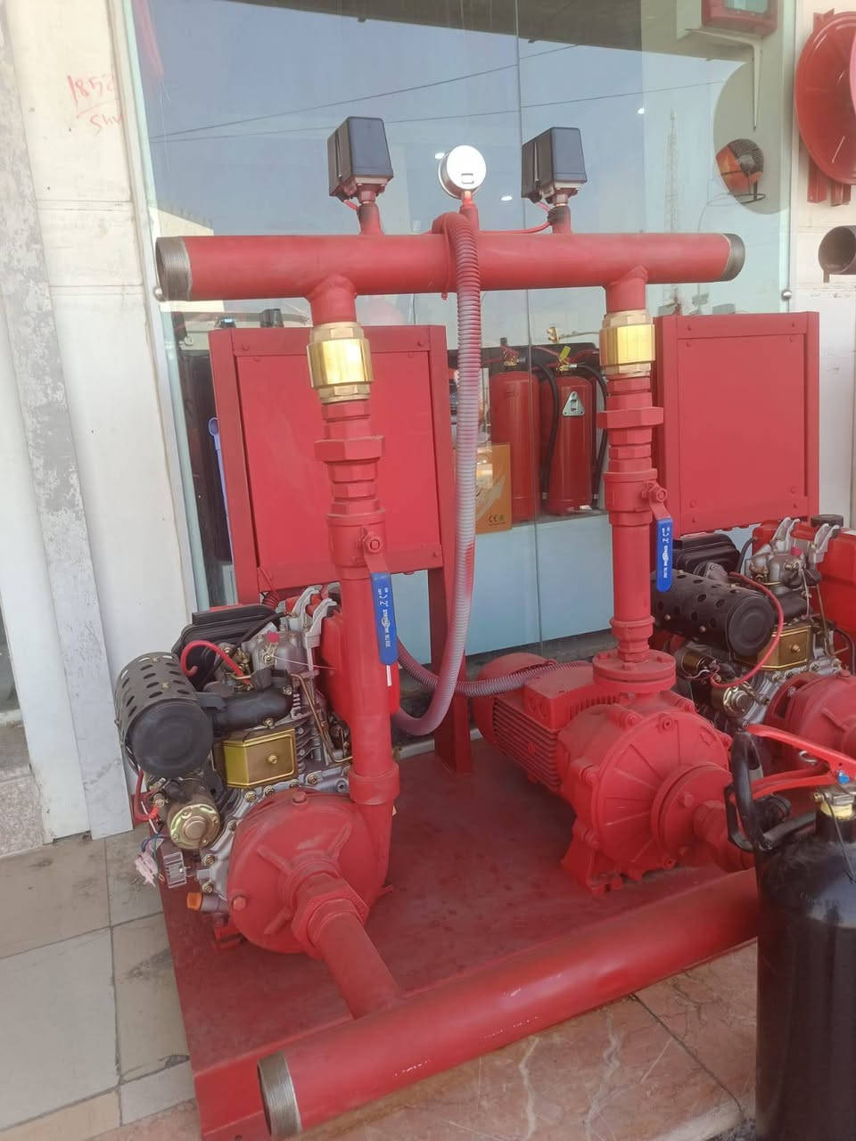 كادر كامل شغل تاسيس حريق استفسار اتصال على رقم ***********رقم بيها واتساب هم
