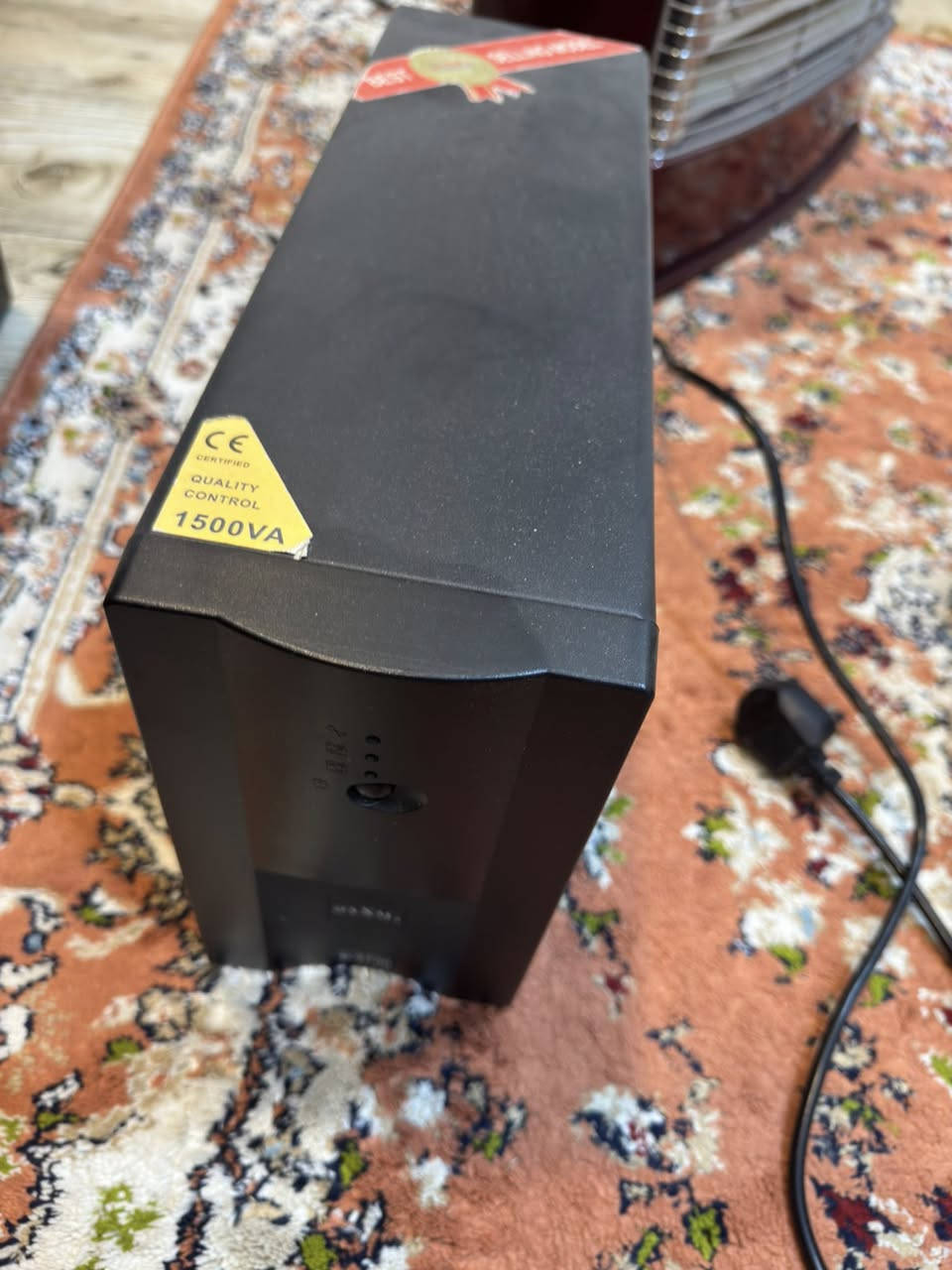 السلام عليكم اعادة نشر يتوفر رام g.skill trident z rgb ddr 4  السعر ٤٠ الف 2400mhz
وهارد درايف ١ تيرا wd السعر ٣٠ الف 
ويتوفر يوبي اس 1500v بسعر ٢٥ الف 
مكاني بغداد المنصور ابو جعفر ولا يتوفر توصيل 
الرقم ***********
