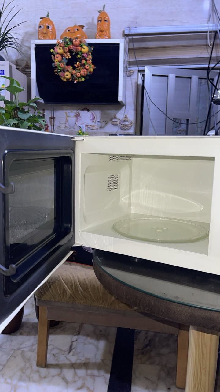 مايكرويف ماركة Panasonic نضيففف جداا 95‎%‎
مكان بغداد


**إذا كنت صاحب هذا الإعلان وتريد حذفه لأي سبب، رجاءا أرسل رسالة إلى الدعم الفني**