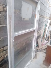 باب جام المنيوم متر بمترين مع قطع جام متر وأكثر من متر العدد 6 قطع 078...