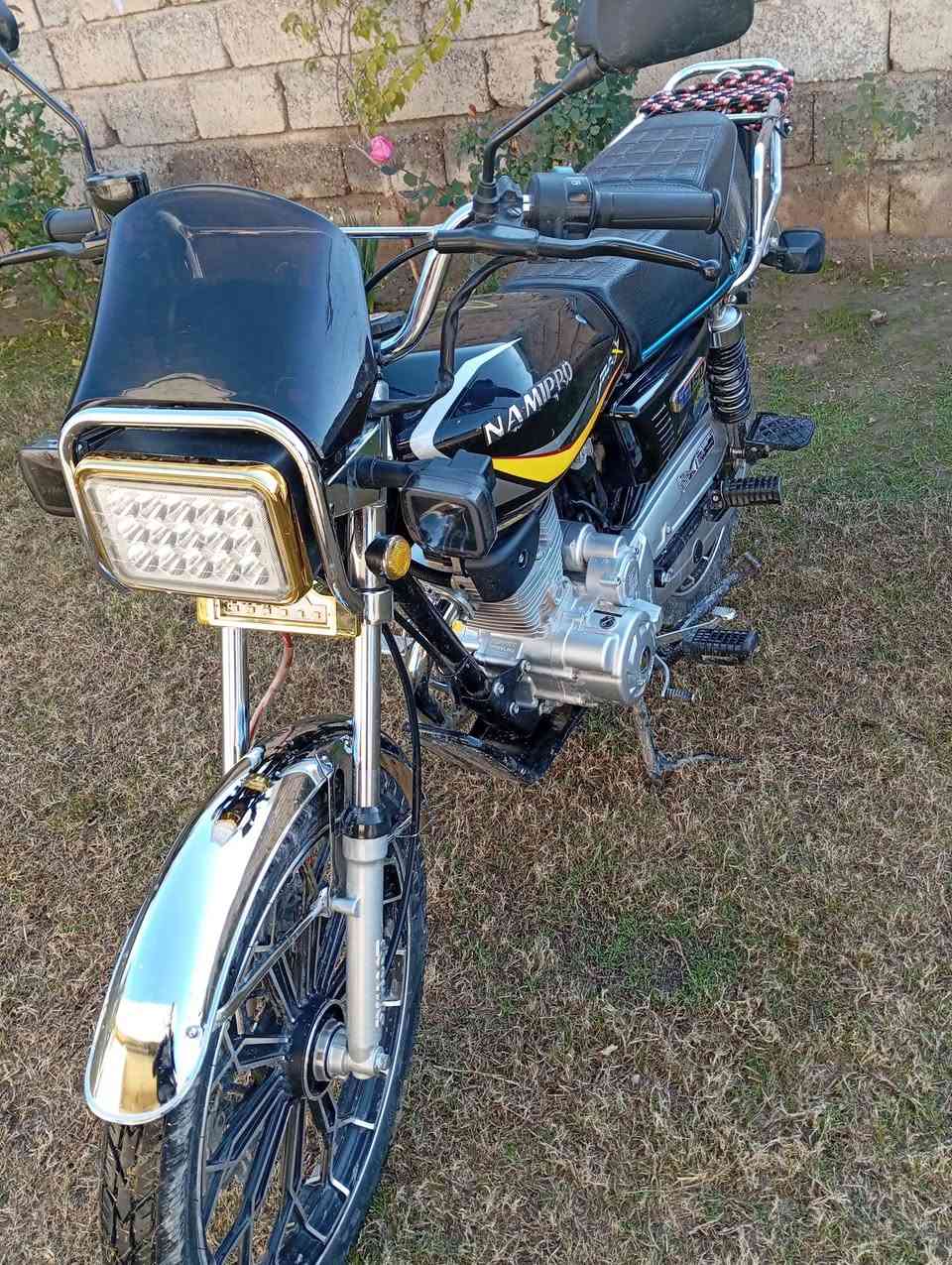 السلام عليكم عاده النشر بسبب الوعودالكاذبه  موطور نامه برو موديل 2025 محرك 150بي منفيس /***********
