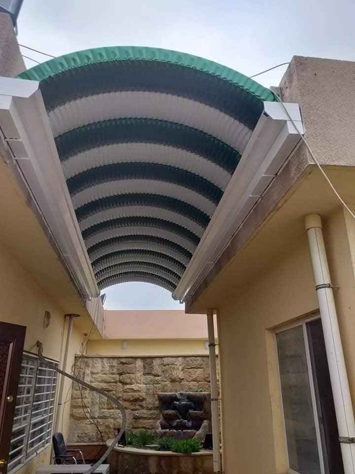 تعلن معمل كي سبان للمظلات الحديثة

للحماية من أشعة الشمس☀️والمطر 🌧 
تصلح للحدائق🌳و كراجات المنازل 🚙
والمحلات 🏖 والساحات 

مستعدون لتجهيز كافة المنازل والفيلات و الكراجات 🏡 والمدارس و المكاتب 🏫 والمتنزهات و الحدائق🌳 والابنية والدوائر الحكومية والشركات 🏢

للاستفسار و الاتصال على الارقام 
***********
*********** موصل, نينوى
