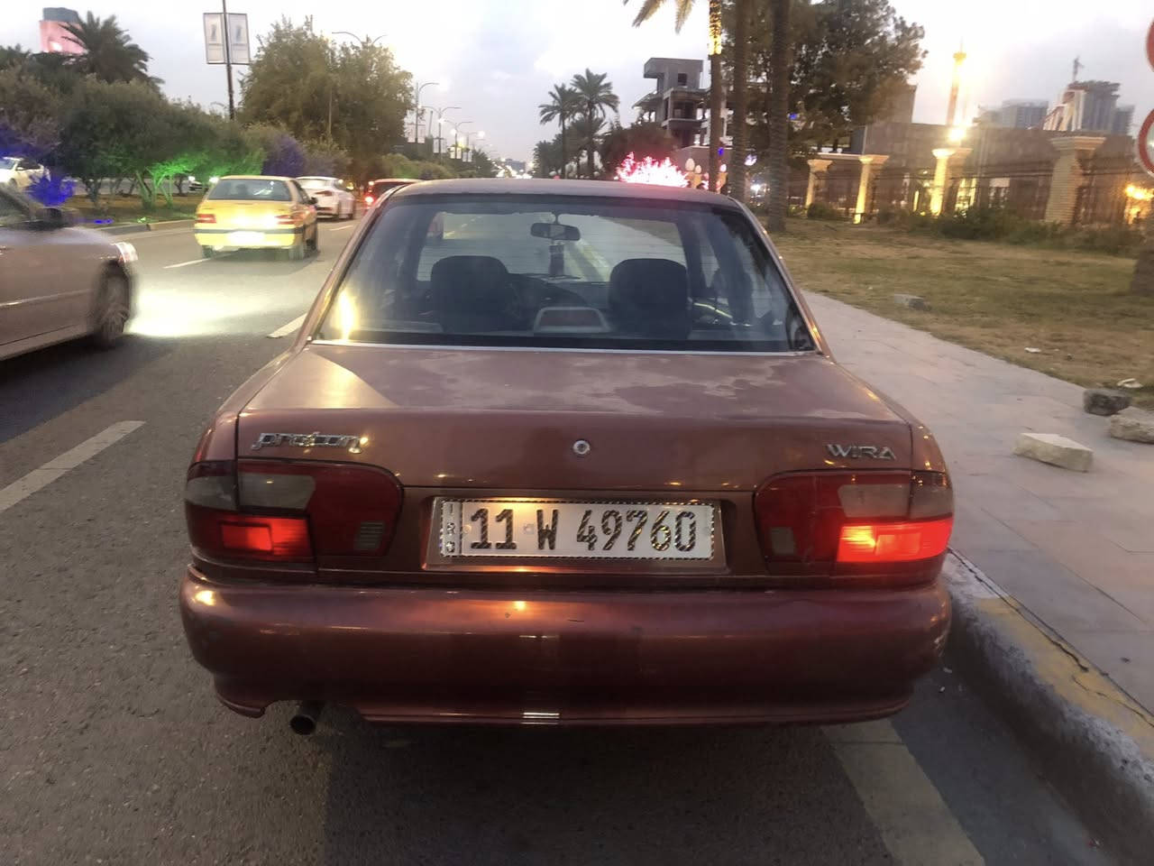 بروتون للبيع 2005سياره بلاديه بدون صبغ كير محرك خير من الله تبريد بس غاز رقم جديد هزه  جديد مكان منصور حي دراغ ***********
