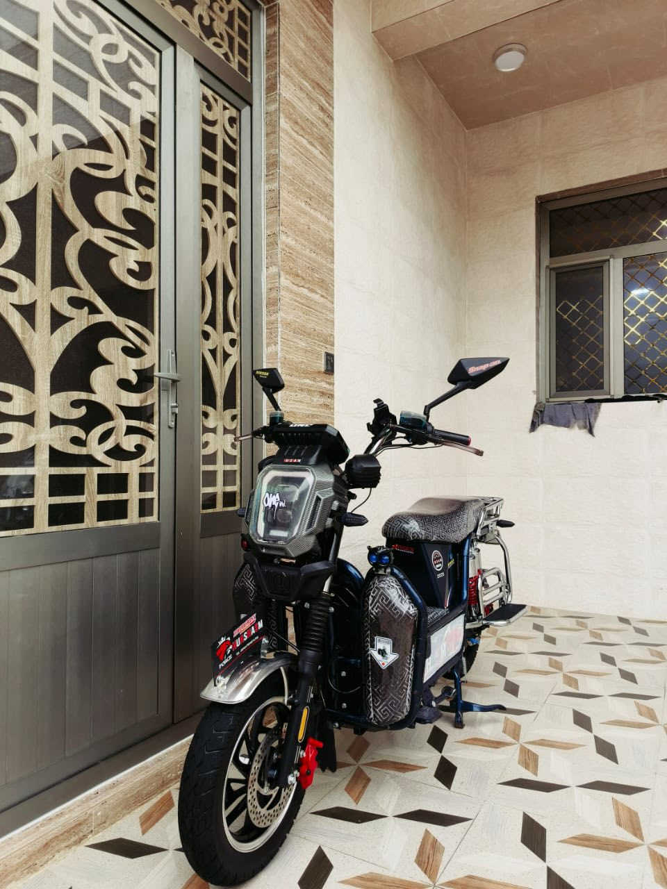 السلام عليكم ماطور هيوشه 2025 6 بطاريات على الفحص الماطور جديد السعر 750 وبي مجال بصيط 
***********
