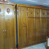 غرفة نوم خشب • غرفة نوم ٦ ابواب • غرفة اخشاب • غرفة نوم مستعملة • غرفة...